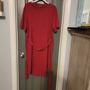 TShirt Dress with belt
